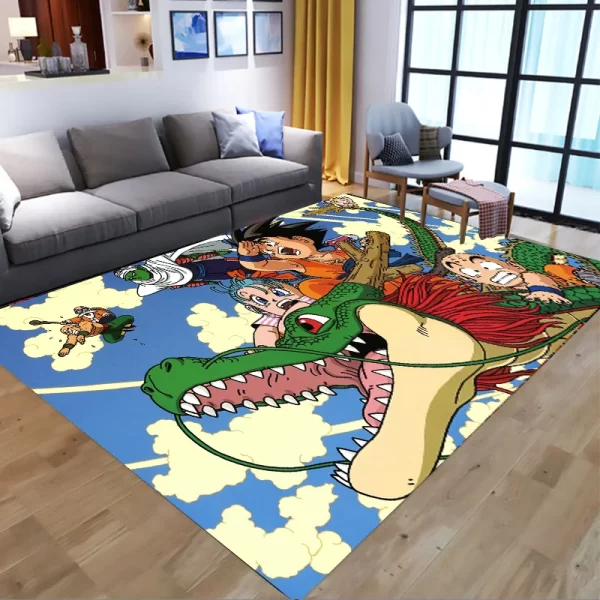 Tapis Dragon ball Z T8