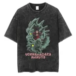 T-Shirt Naruto Vintage Madara T1