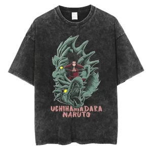 T-Shirt Naruto Vintage Madara T1