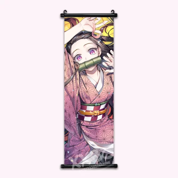 Poster Demon Slayer Nezuko Cute