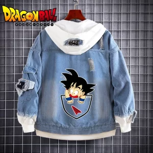 Veste Dragon ball Z Jean P5