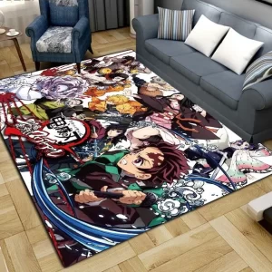 Tapis Demon Slayer Anime