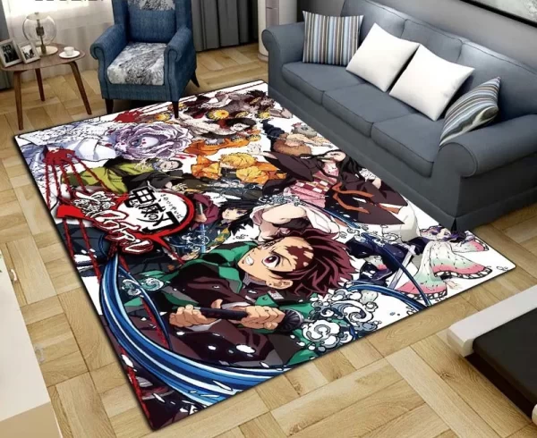 Tapis Demon Slayer Anime