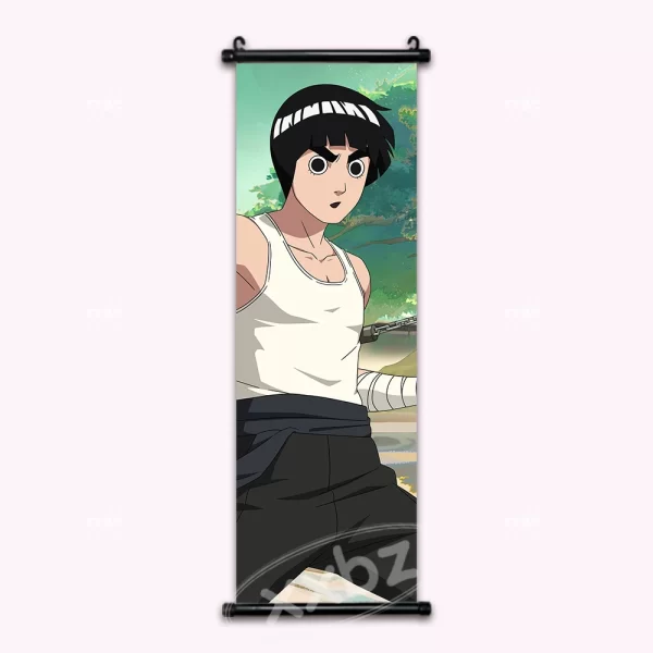 Poster Naruto Rock Lee