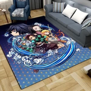 Tapis Demon Slayer Decor