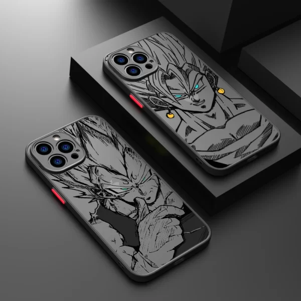 Coques Dragon Ball IPhone Mat Goku C1 – Image 2