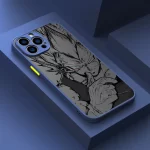 Coques Dragon Ball IPhone Mat Vegeta C3