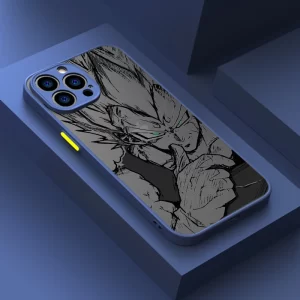 Coques Dragon Ball IPhone Mat Vegeta C3