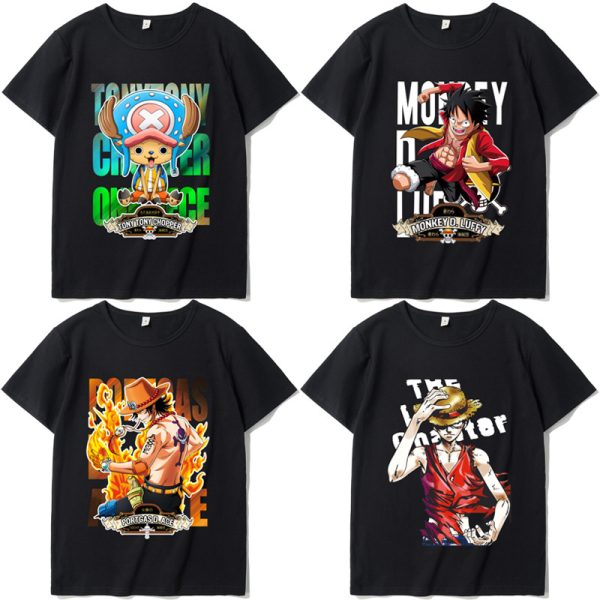 T-shirt One piece shanks – Image 2