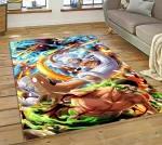 Tapis One Piece Luffy Gear 5 Zoro