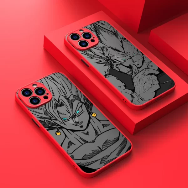 Coques Dragon Ball IPhone Mat Vegeta C1 – Image 2