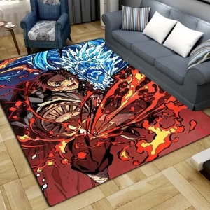 Tapis Demon Slayer Kamado Tanjiro