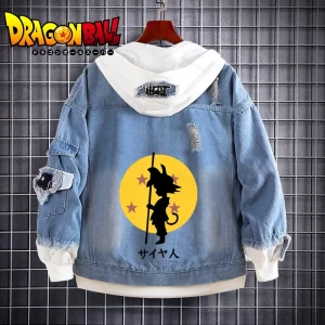 Veste Dragon ball Z Jean P4