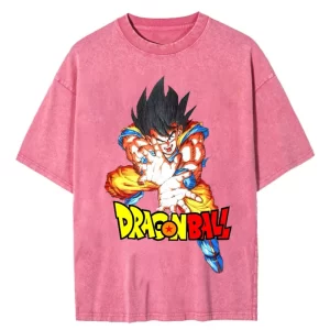 T-Shirt Dragon ball Vintage Goku T10