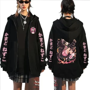 Veste Demon Slayer Nezuko Kamado V3