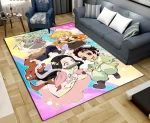 Tapis Demon Slayer De Sol