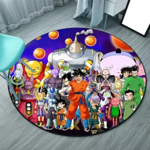 Tapis Dragon ball Z T15