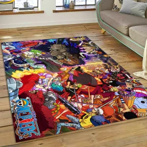 Tapis One Piece Décoration