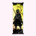 Poster Demon Slayer Zenitsu Artwork