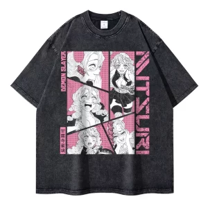 T-Shirt Demon Slayer Vintage Mitsuri