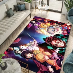 Tapis Kimetsu no Yaiba Décoration