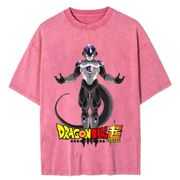 T-Shirt Dragon ball Vintage Frieza T2