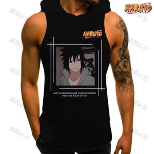 Débardeur Naruto Sasuke Uchiha D3