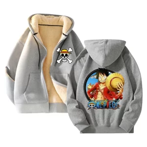 Veste One Piece Grise V2