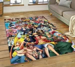 Tapis One Piece Personnages