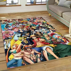 Tapis One Piece Personnages