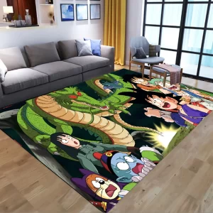 Tapis Dragon ball Z T5