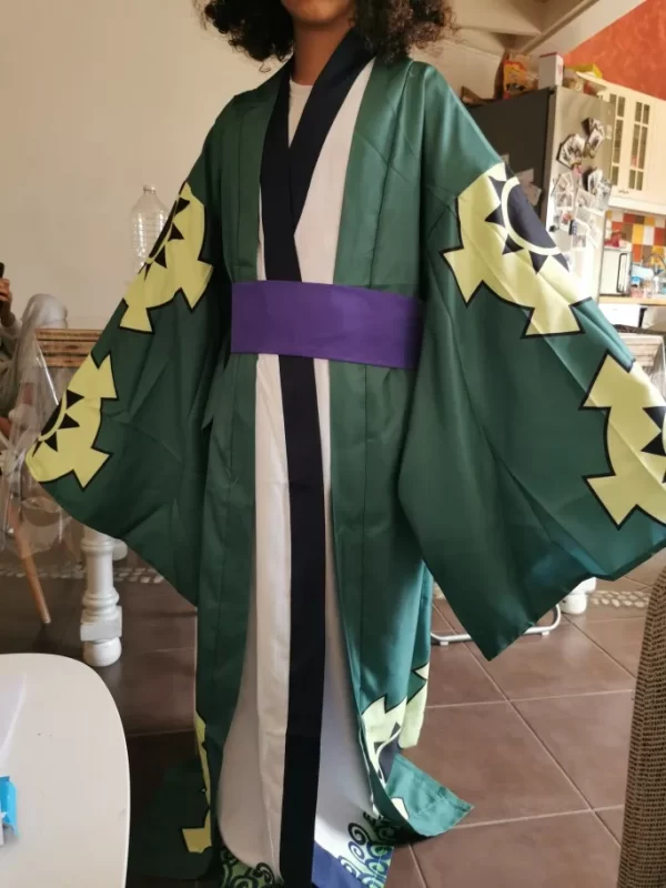 Cosplay One Piece Roronoa Zoro Peignoir – Image 5