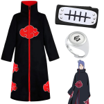 Cosplay Naruto Konan Akatsuki Costume