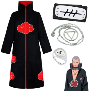 Cosplay Naruto Hidan Akatsuki Costume