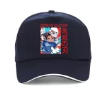 Casquette Demon Slayer Bleu Marine C7