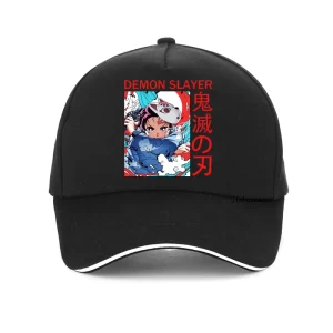 Casquette Demon Slayer Noir C1