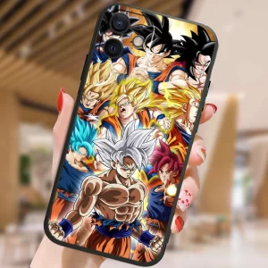 Coque Dragon Ball IPhone Silicone Goku C2