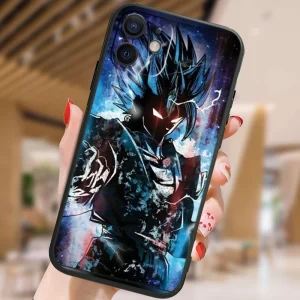 Coque Dragon Ball IPhone Silicone Goku C5