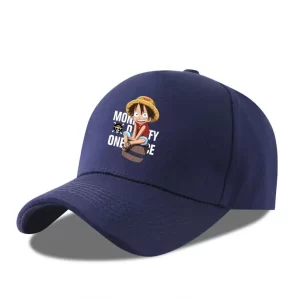 Casquette One Piece Bleu Marine Luffy A17