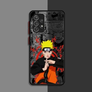 Coque Naruto Samsung Silicone Uzumaki C1