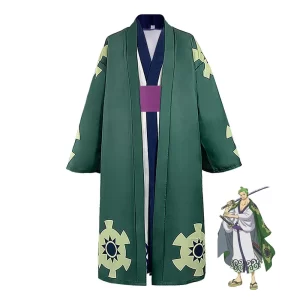 Cosplay One Piece Roronoa Zoro Peignoir