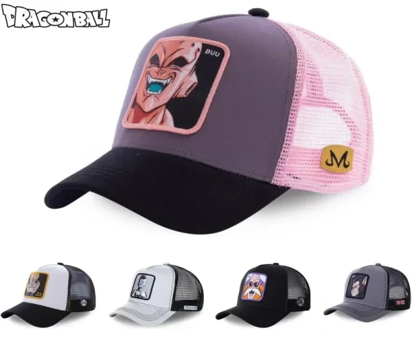 Casquette Dragon Ball Goku A3 – Image 2