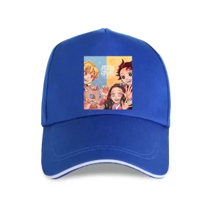 Casquette Demon Slayer Bleu C10