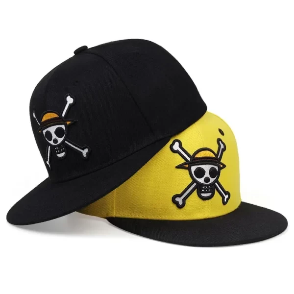 Casquette Américaine One Piece C4 – Image 3