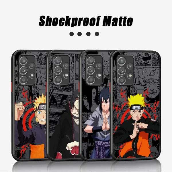 Coque Naruto Samsung Silicone Itachi C1 – Image 2