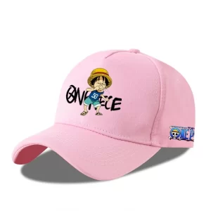 Casquette One Piece Rose Luffy A5