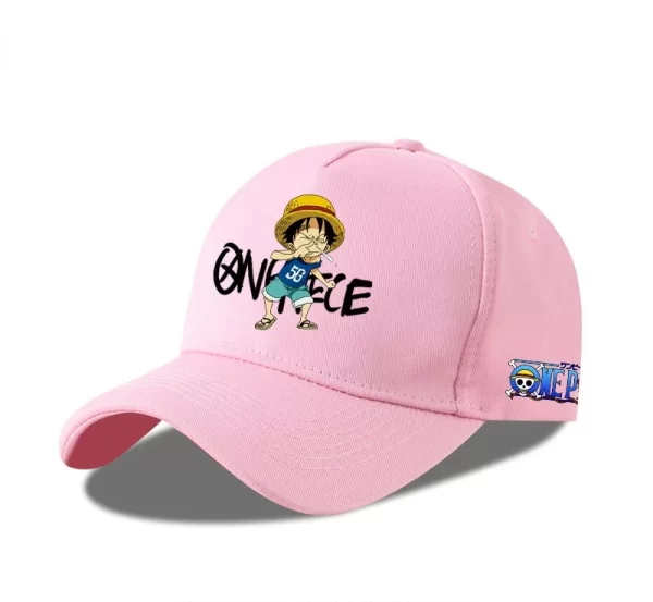 Casquette One Piece Rose Luffy A5