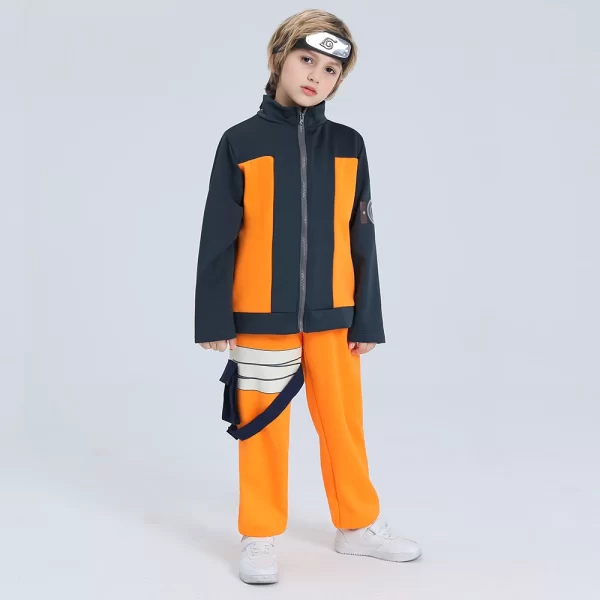Cosplay Naruto Uzumaki Costume C1 – Image 6