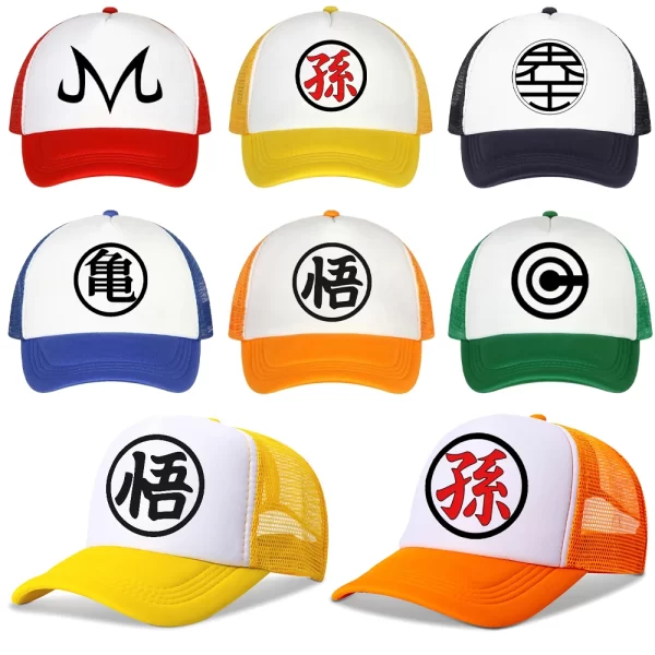 Casquette Dragon Ball Majin Buu C2 – Image 2