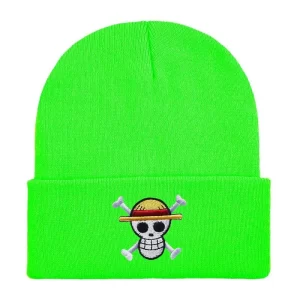 Bonnet One Piece Vert Fluo B9